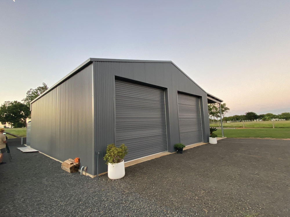 Shed Rx Shed Designer Tool – Steelworx QLD